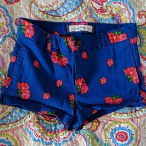Abercrombie High Waist Shorts 0/25